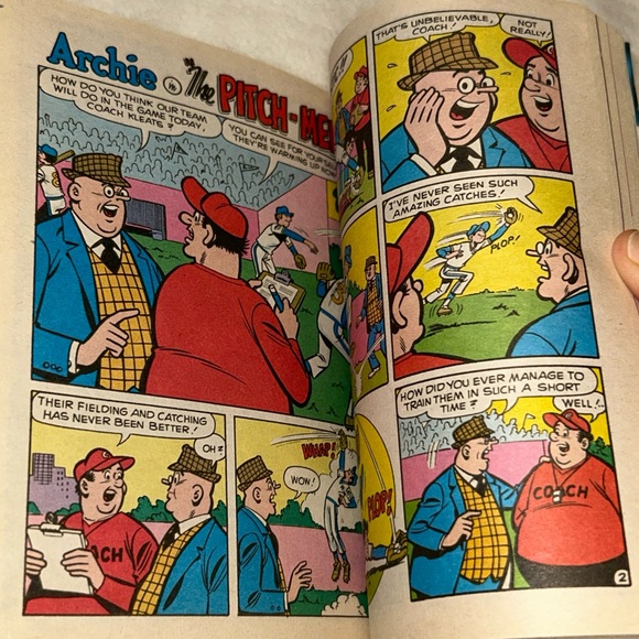 📚BOOK SALE 5 for $20📚 Archie's Double Digest No. 100 June 1998 - Picture 5 of 12